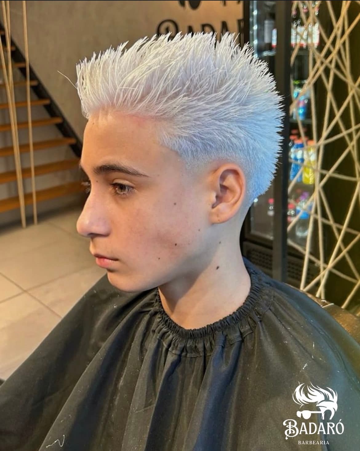 Platinado na régua